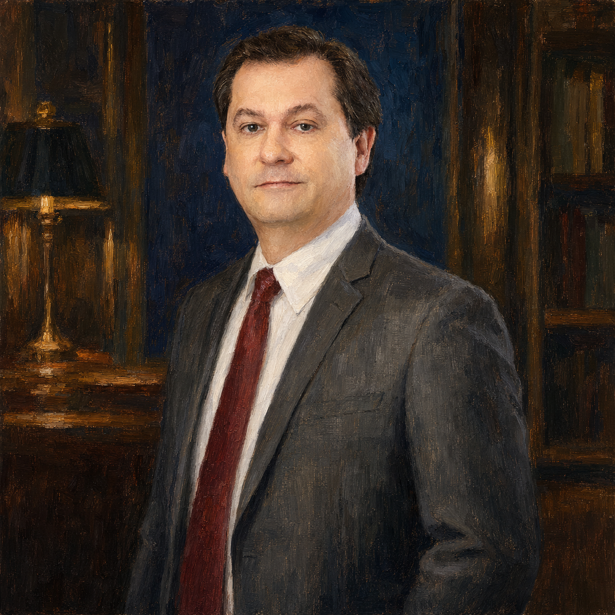 Portrait of Darren J. Robbins