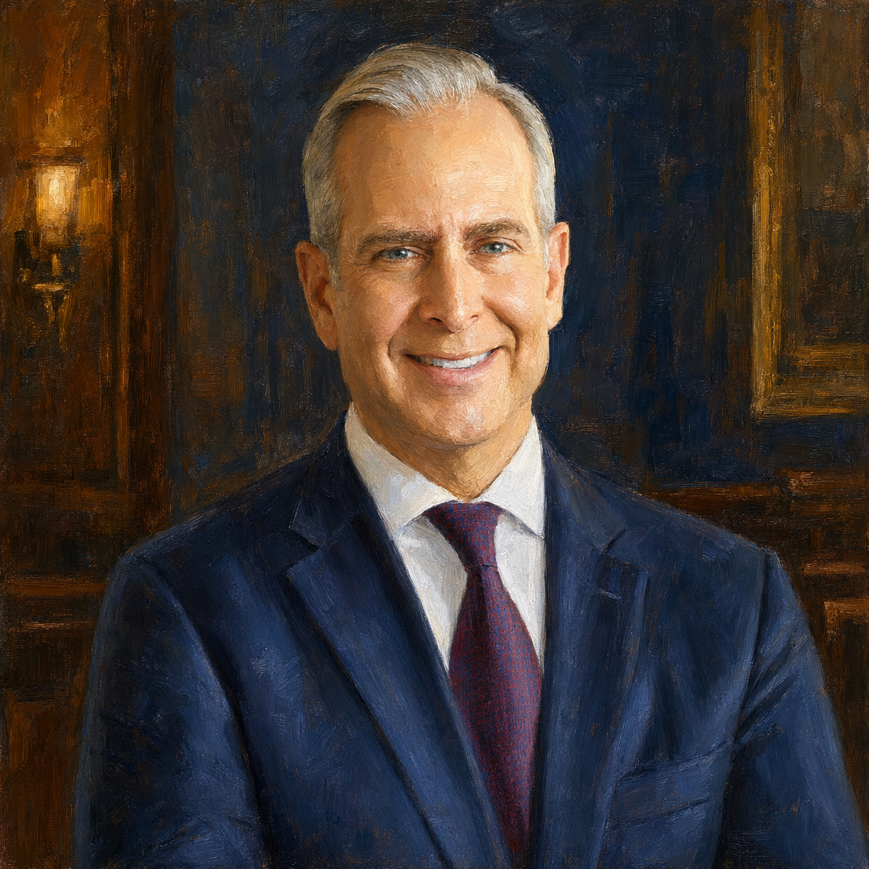 Portrait of Jeffrey Erez