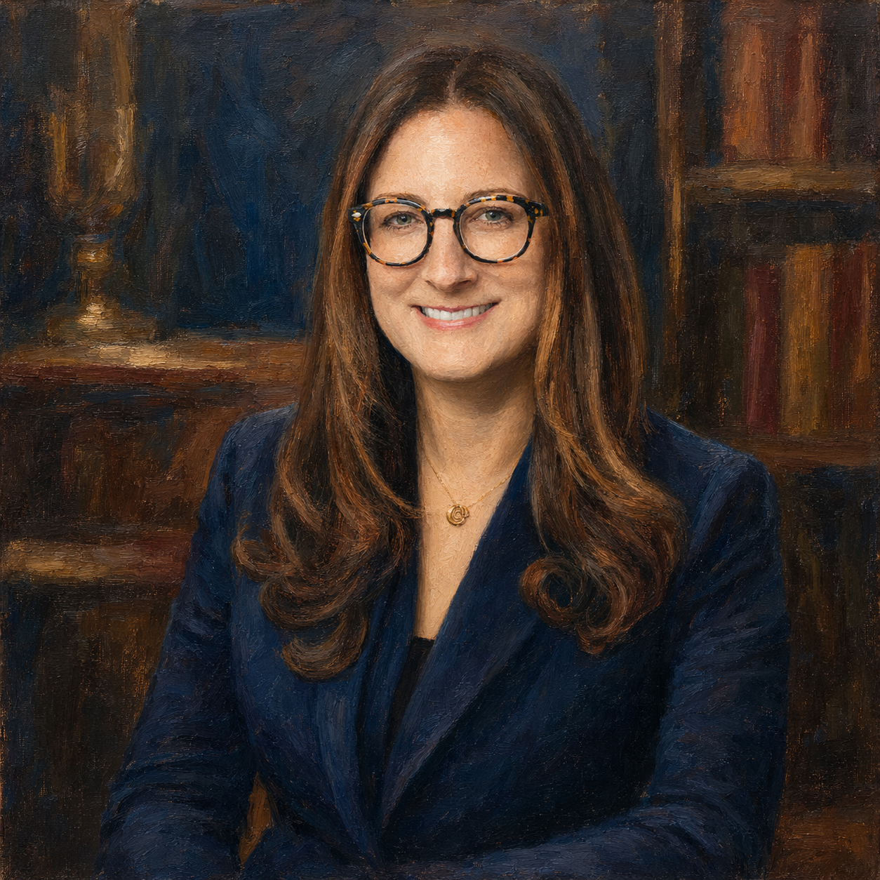 Portrait of Rebecca E. Boon