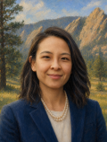 Portrait of Elizabeth Wang