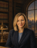 Portrait of Emma Freudenberger