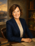 Portrait of Fidelma L. Fitzpatrick