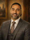 Portrait of Justin T. Bamberg