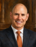 Portrait of Lawrence Greenberg