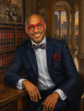 Portrait of Mawuli Davis