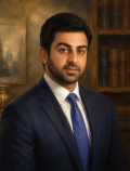 Portrait of Neil Gehlawat