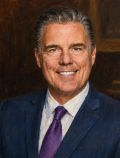 Portrait of Patrick J. Collins