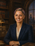 Portrait of Tricia Rojo Bushnell
